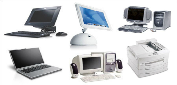 Desktops laptops and printers