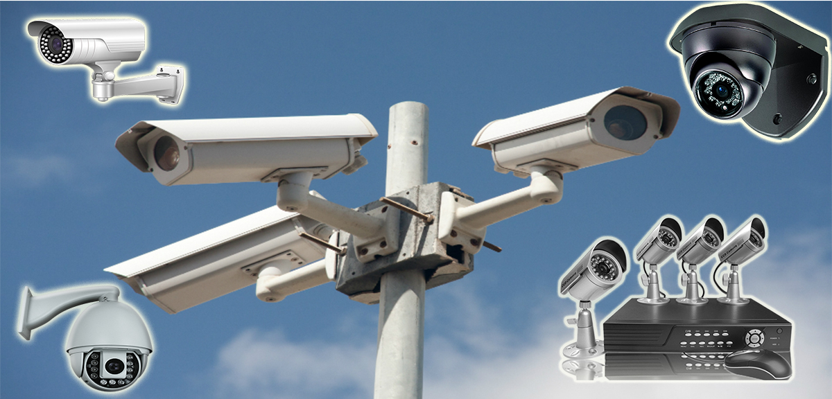 CCTV Cameras and Peripherals