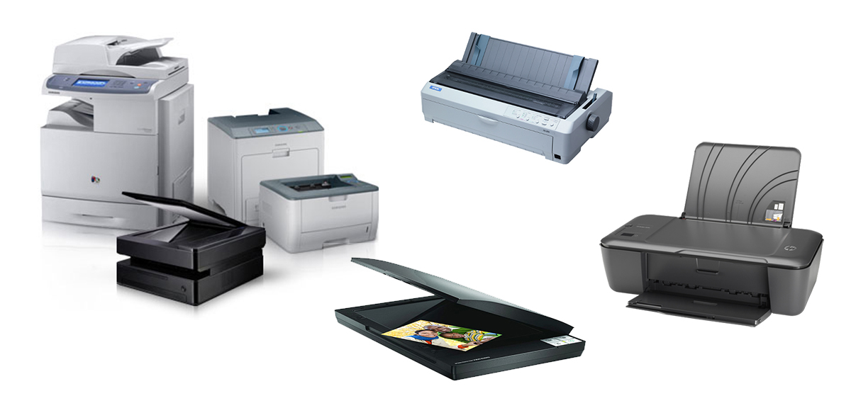 Home, Office and Business Printers and Scanners